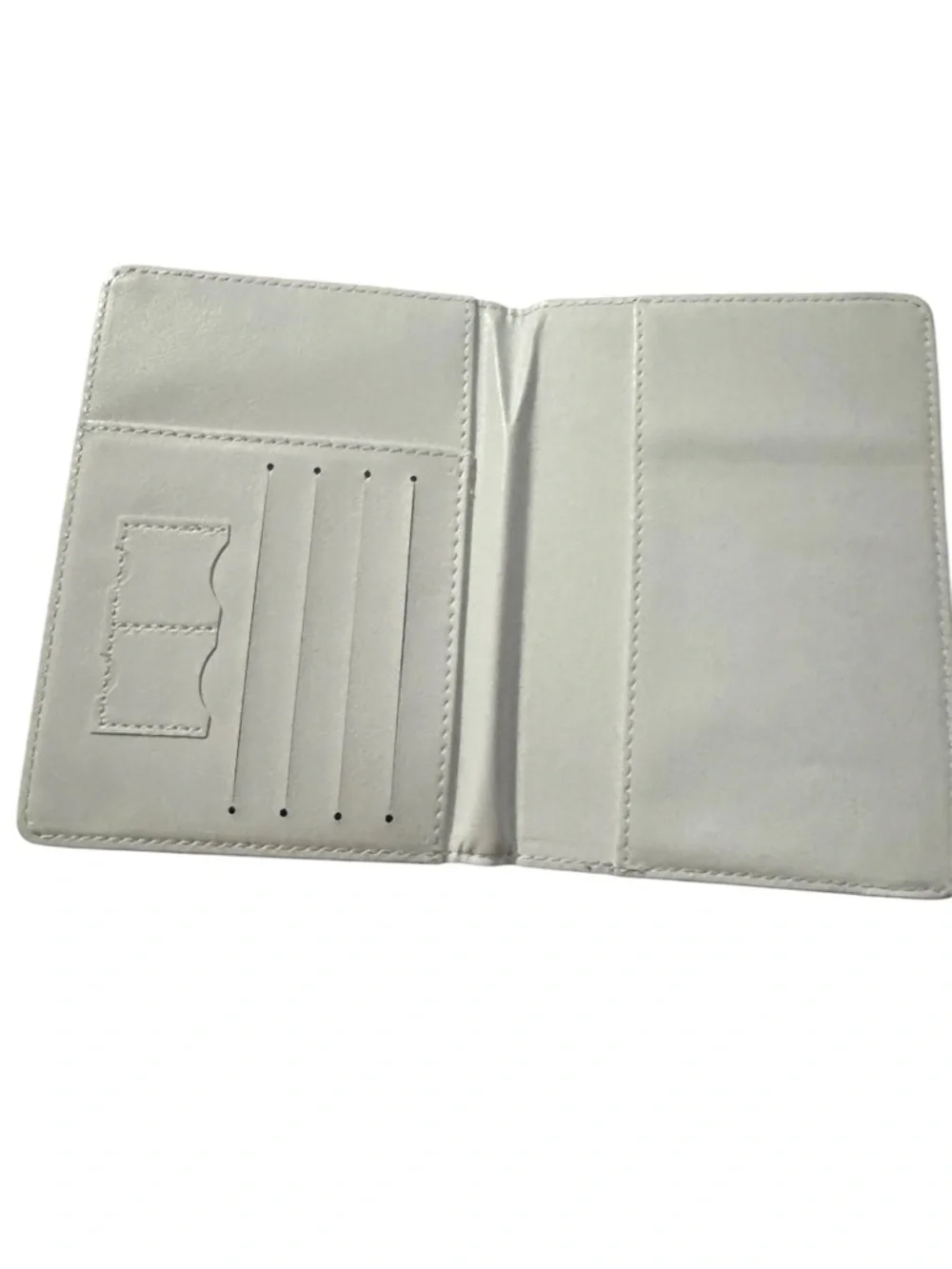 Passport holder Cherry Print Pink